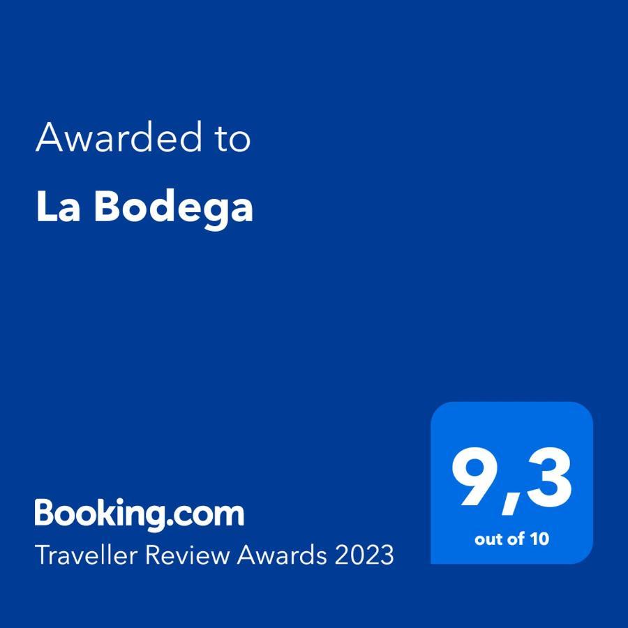 Vivienda Vacacional El Lagar, Bodega A 프엔칼리엔트디라팔마 외부 사진