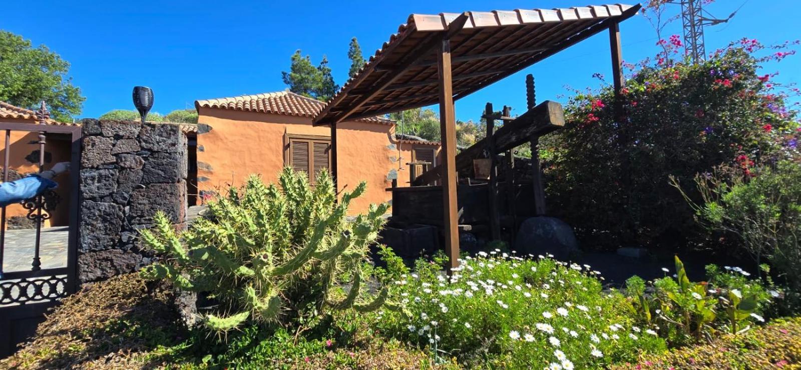 Vivienda Vacacional El Lagar, Bodega A 프엔칼리엔트디라팔마 외부 사진