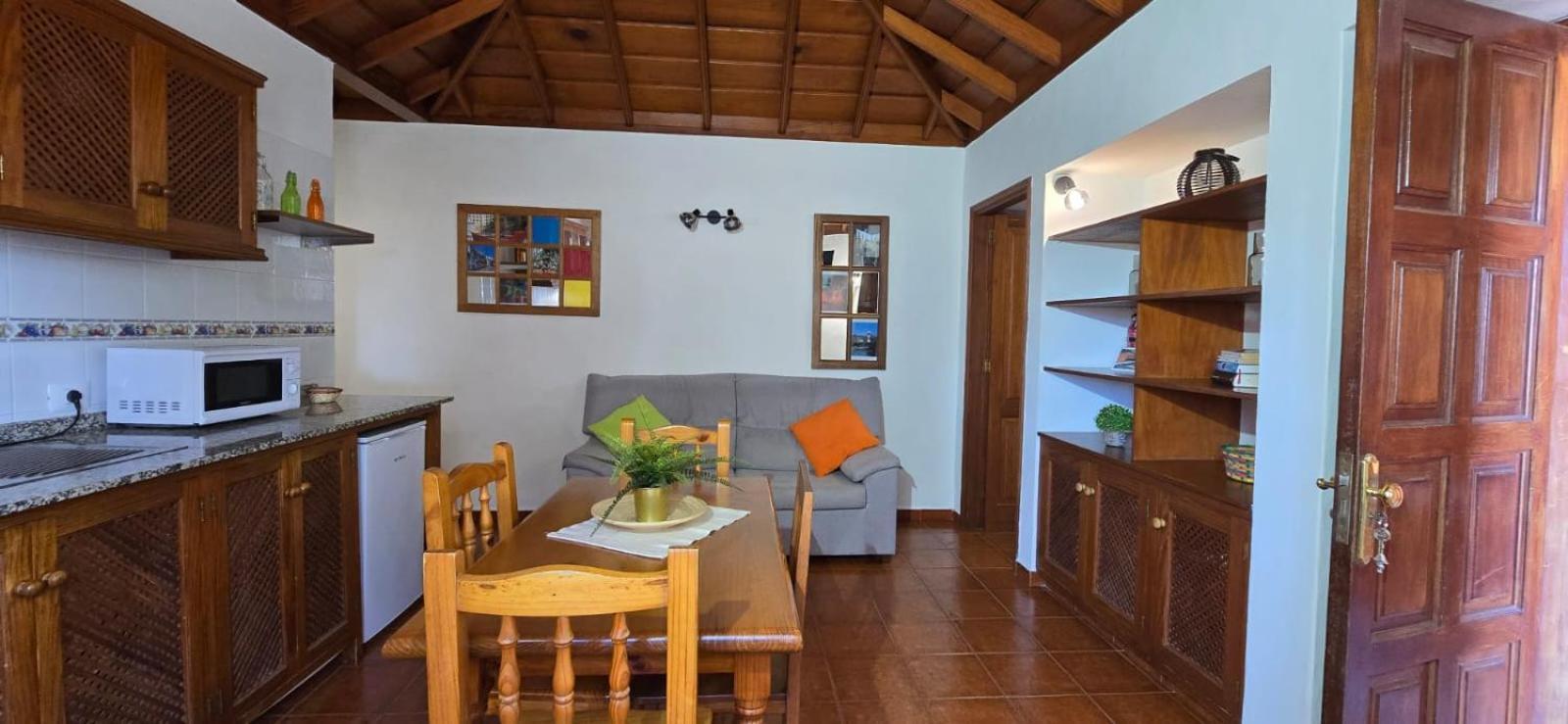 Vivienda Vacacional El Lagar, Bodega A 프엔칼리엔트디라팔마 외부 사진