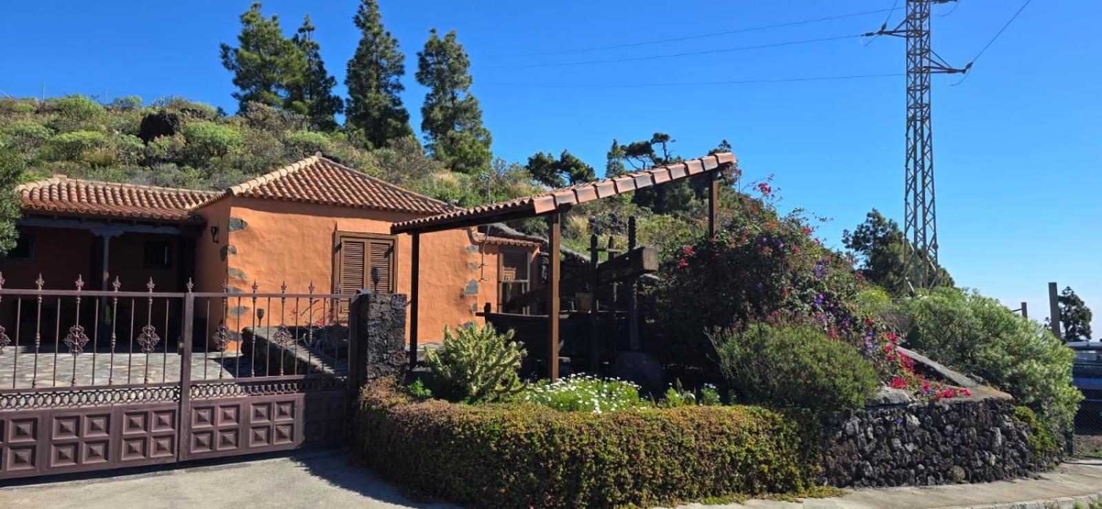 Vivienda Vacacional El Lagar, Bodega A 프엔칼리엔트디라팔마 외부 사진
