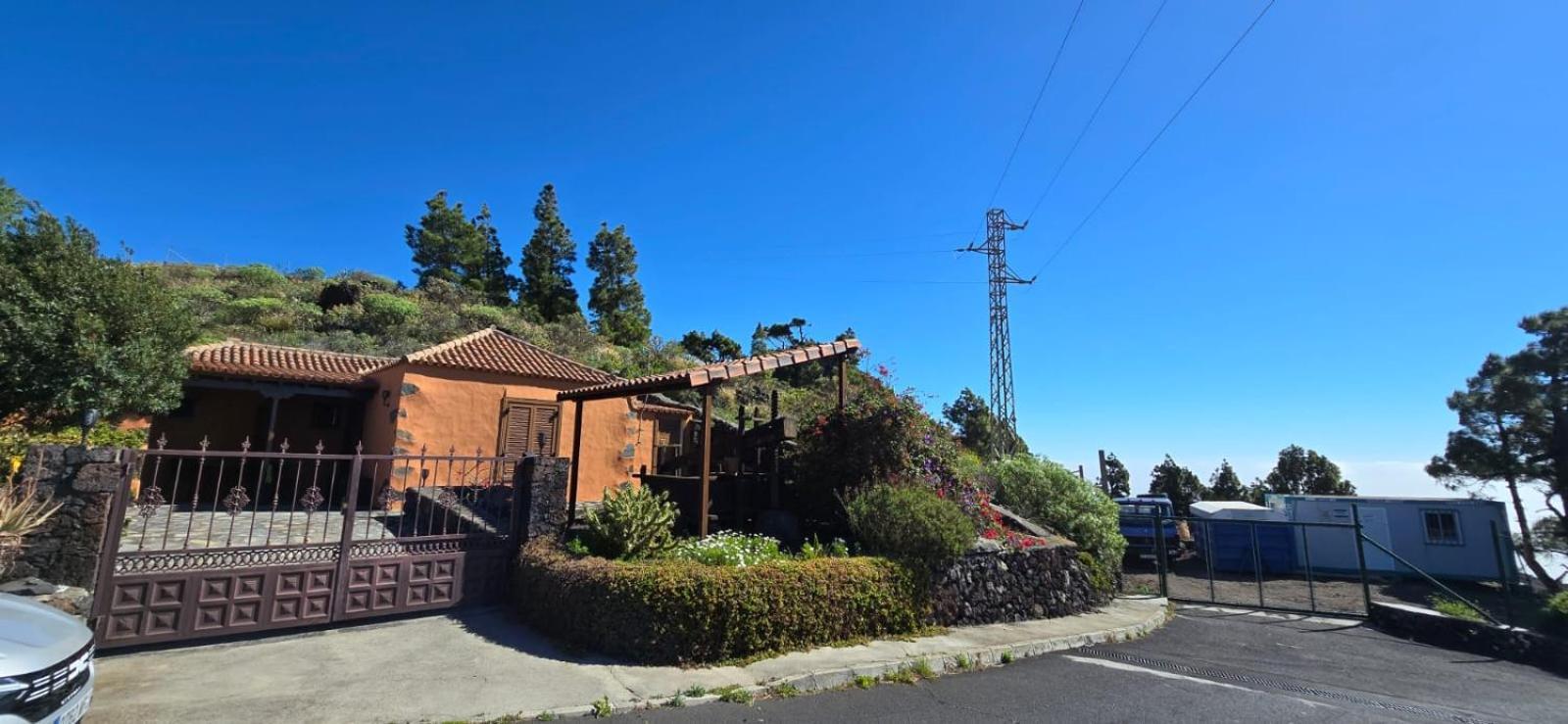 Vivienda Vacacional El Lagar, Bodega A 프엔칼리엔트디라팔마 외부 사진