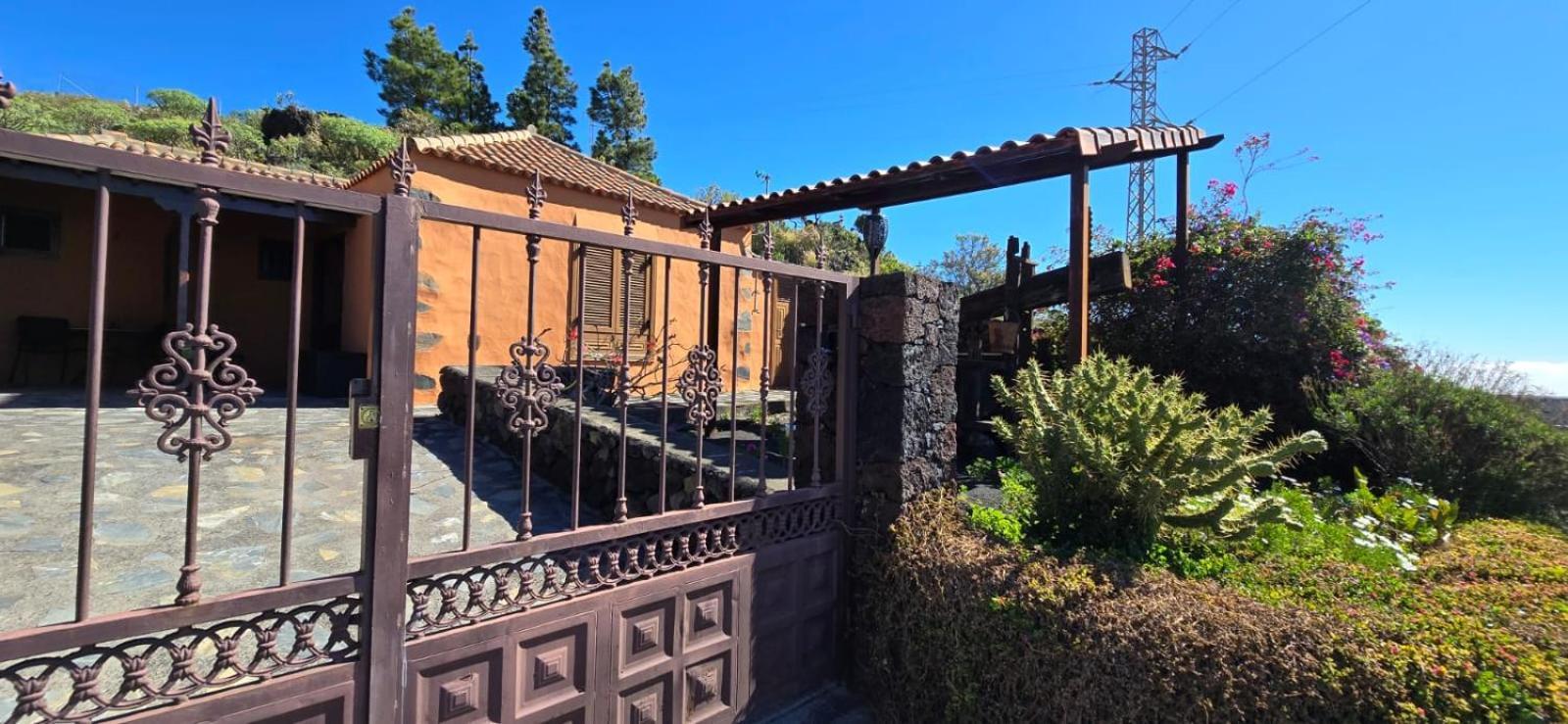 Vivienda Vacacional El Lagar, Bodega A 프엔칼리엔트디라팔마 외부 사진