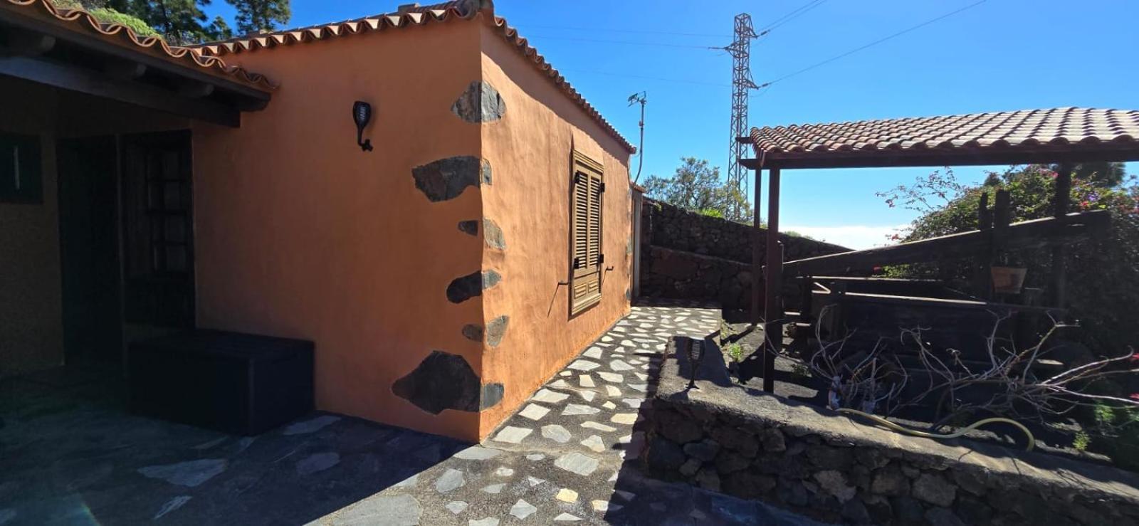 Vivienda Vacacional El Lagar, Bodega A 프엔칼리엔트디라팔마 외부 사진