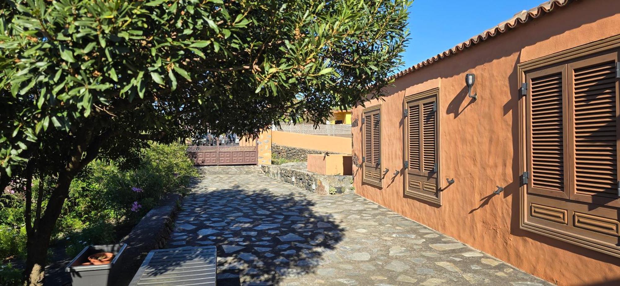 Vivienda Vacacional El Lagar, Bodega A 프엔칼리엔트디라팔마 외부 사진