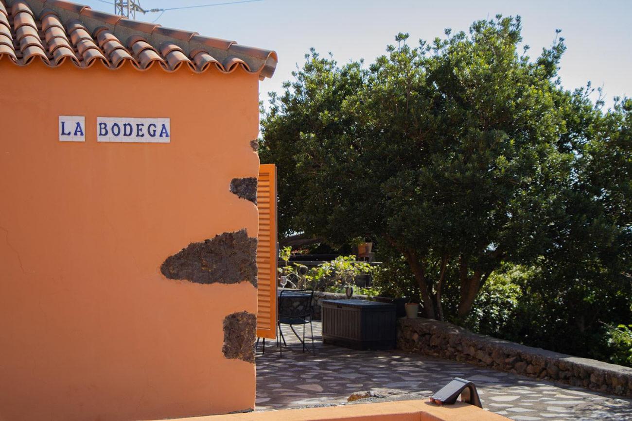Vivienda Vacacional El Lagar, Bodega A 프엔칼리엔트디라팔마 외부 사진